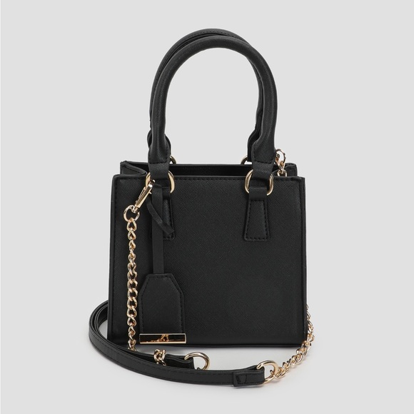 Small Black Tote - Picture 1 of 7